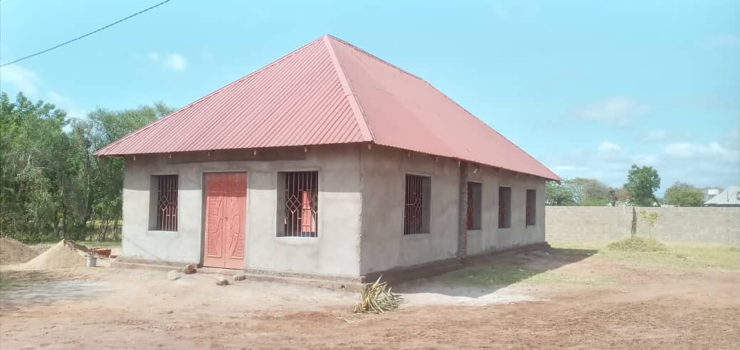 Kiterini Church construction