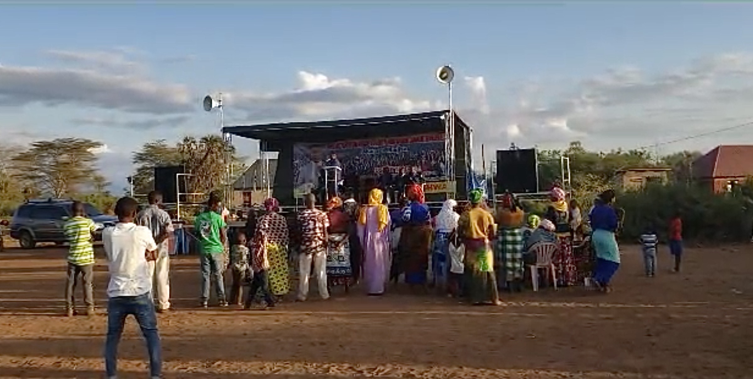 Evangelical crusade at Kiterini