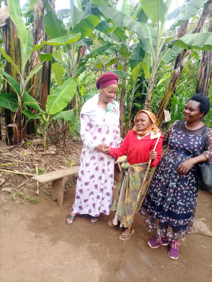 Door to Door evangelism at Keryo
